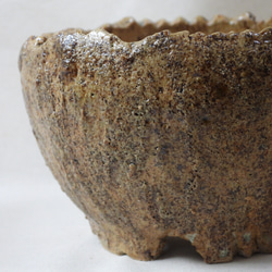 アースカラー陶製植木鉢(SS) 10枚目の画像