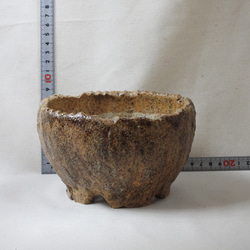 アースカラー陶製植木鉢(SS) 11枚目の画像