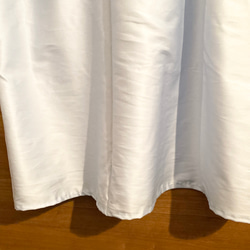 水色のチュニックシャツL L.3 L.4 L胸リボン七分袖 5枚目の画像