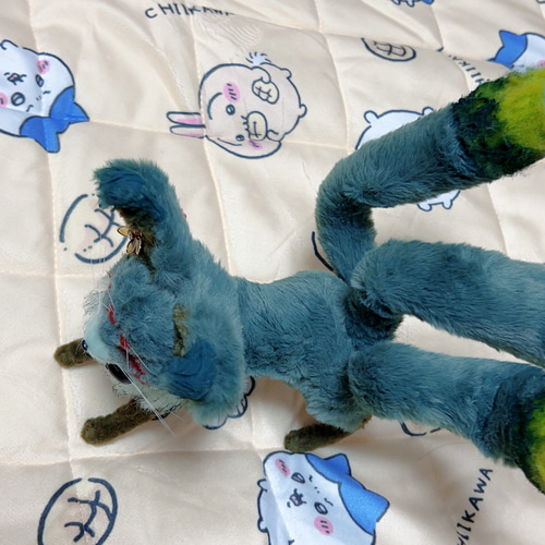 和狐 ミントくん アートドール 幻獣 ぬいぐるみ ケモノの子 通販 和狐 ミントくん アートドール 幻獣 ぬいぐるみ ケモノの子 通販
