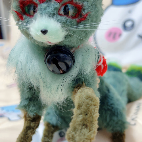 和狐 ミントくん アートドール 幻獣 ぬいぐるみ ケモノの子 通販 和狐 ミントくん アートドール 幻獣 ぬいぐるみ ケモノの子 通販