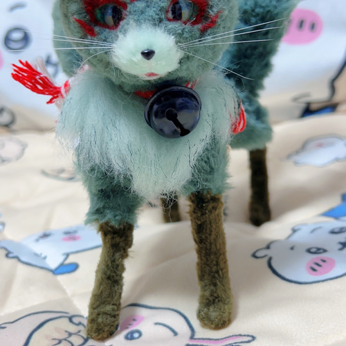 和狐 ミントくん アートドール 幻獣 ぬいぐるみ ケモノの子 通販