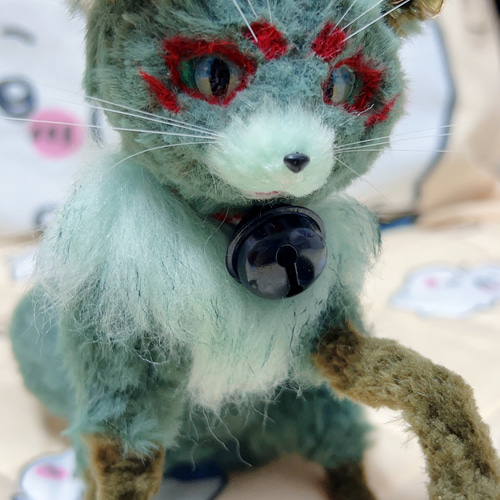 和狐 ミントくん アートドール 幻獣 ぬいぐるみ ケモノの子 通販 和狐 ミントくん アートドール 幻獣 ぬいぐるみ ケモノの子 通販