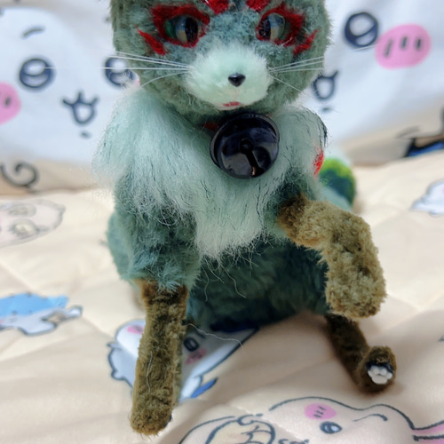 和狐 ミントくん アートドール 幻獣 ぬいぐるみ ケモノの子 通販