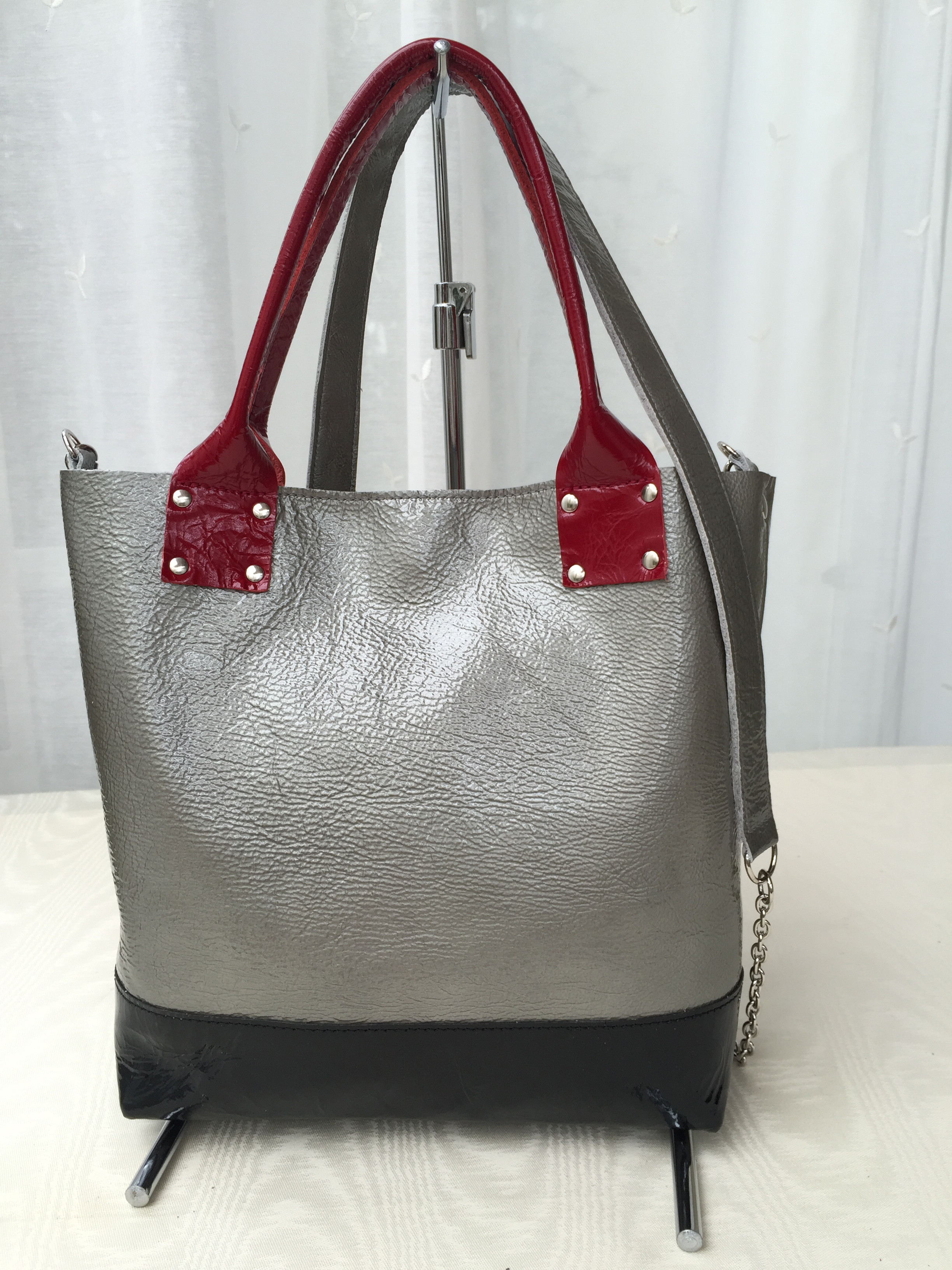 2wayレザートートバッグ