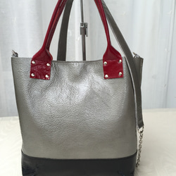 前掛けリメイクトート トートバッグ J.CHATON 通販 17573479｜Creema