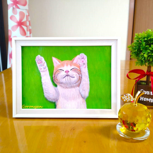 イラストフレーム「ゴロニャン」 2L判 2way フォトフレーム・写真立て