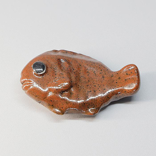 金城次郎さん作】箸置き 魚型 2個 壺屋焼 人間国宝 金城次郎 作