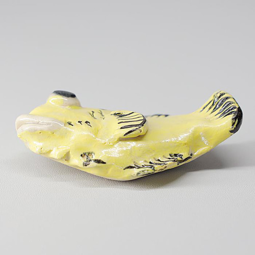 陶器「箸置き（メバル）」 はし置き 箸休め 置物 かわいい 魚 手作り