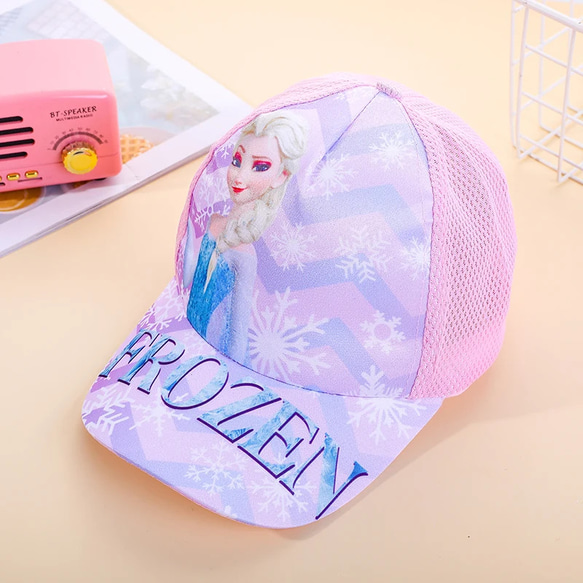 帽子 キャップ 可愛い 洗える 涼しい 夏 キッズ 旅行 快適 ヒーロー プリンセス 4枚目の画像