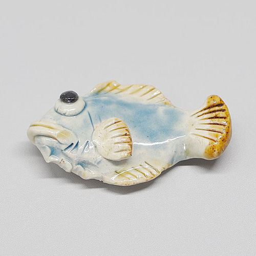 ハンドメイド　陶芸　箸置き うつわの箸置き（1個）