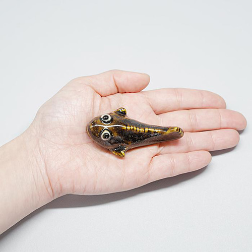 陶器「箸置き（ムツゴロウ）」 はし置き 箸休め 置物 かわいい