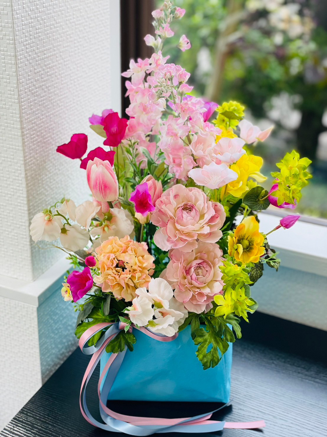 【色指定OK・形お任せ】祝い花・ディスプレイフラワー