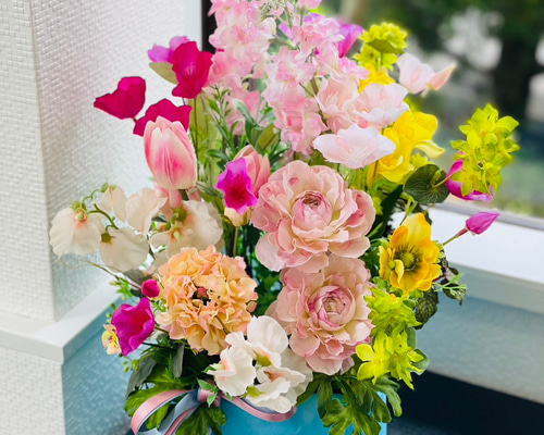 アルバム飾り　花束　オーダー受付中（＾ω＾） プロポーズアダット « ブーケ 花束の保存専門店 シンフラワー