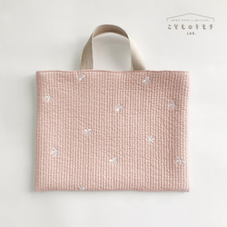 りんごの入園入学3点セット／ピンク