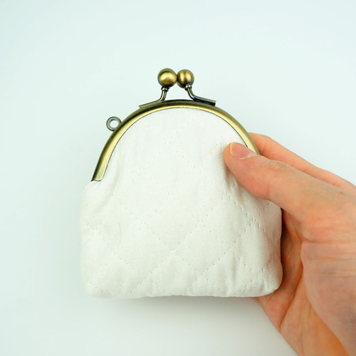 世界にひとつ うちの子 オーダーメイド 親ばか がま口 小物入れ 小銭  