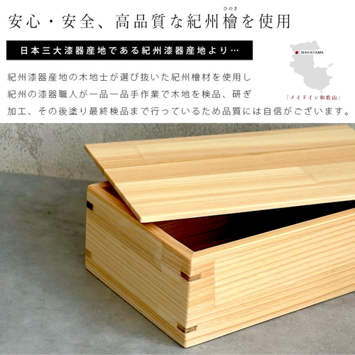 楽天市場】【レビュー特典あり】 紀州ひのき 弁当箱 ハレとケ