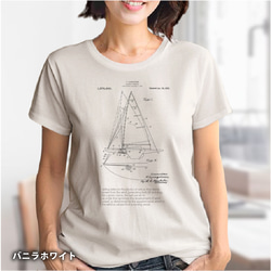 tシャツ　Tシャツ　ロゴTシャツ　かわいいＴシャツ　半袖Tシャツ　プレゼント　おしゃれTシャツ　白ティー 4枚目の画像