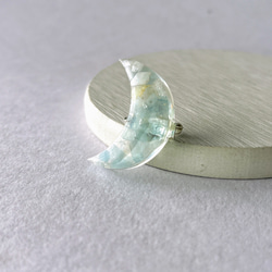 レジンヘアゴム　かすみ草　天然石　ローズクォーツ　韓国 レジンヘアゴム かすみ草 天然石 ローズクォーツ 韓国 ペーパークリー