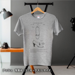 tシャツ　Tシャツ　ロゴTシャツ　かわいいＴシャツ　半袖Tシャツ　プレゼント　おしゃれTシャツ　白ティー 3枚目の画像
