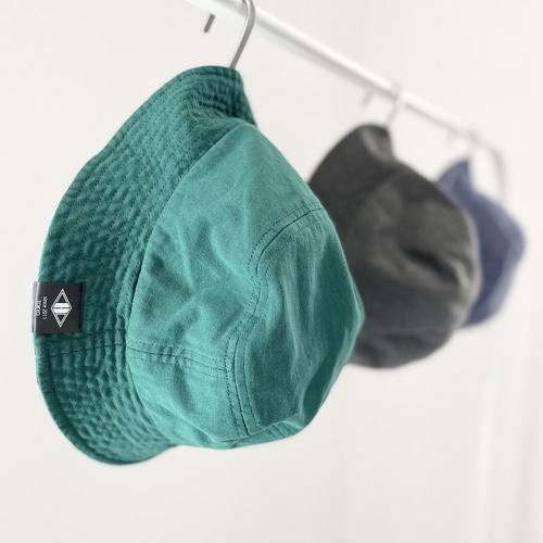 CFCL バケットハット　グレー 24ssunisex-new-era-071789882-