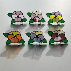 幸運を呼ぶ！平和のシンボル ステンドグラス製ツインバードのサン