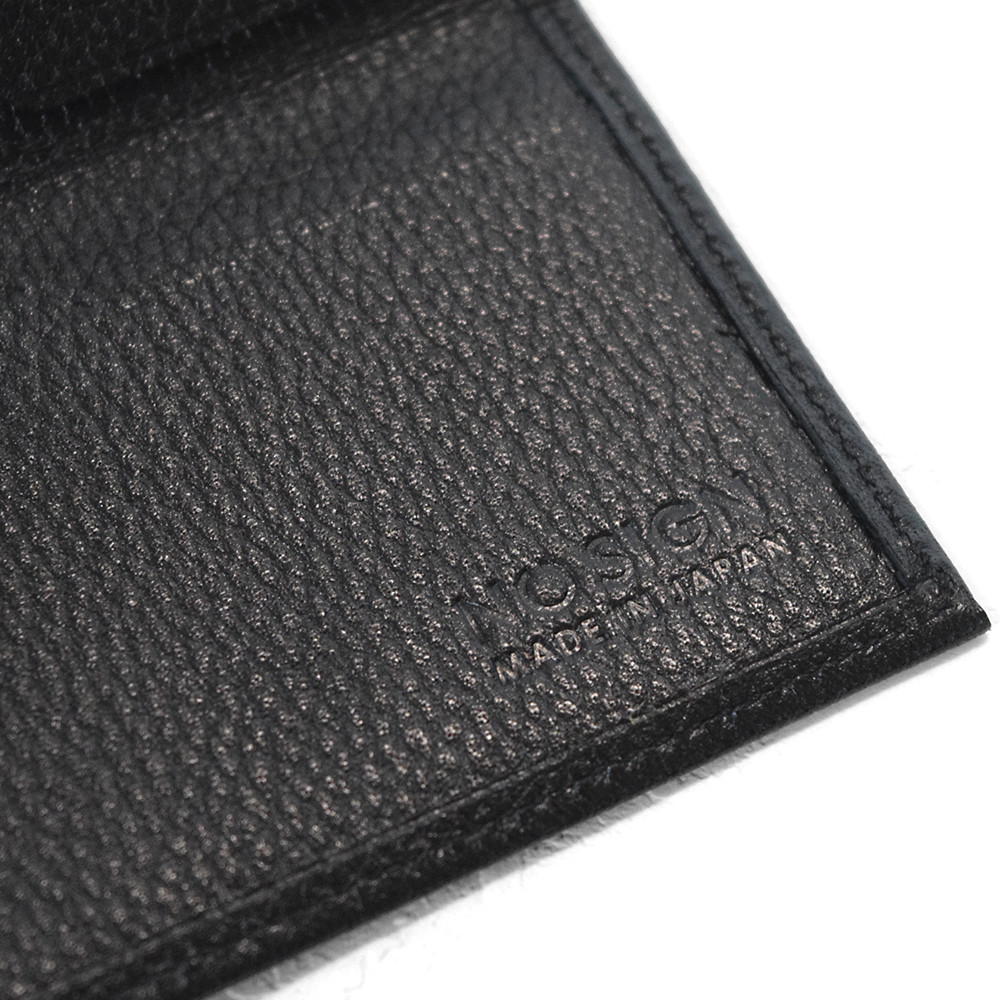 【送料無料】NO SIGN ノーサイン Card case カードケース 本革 エンボスレザー