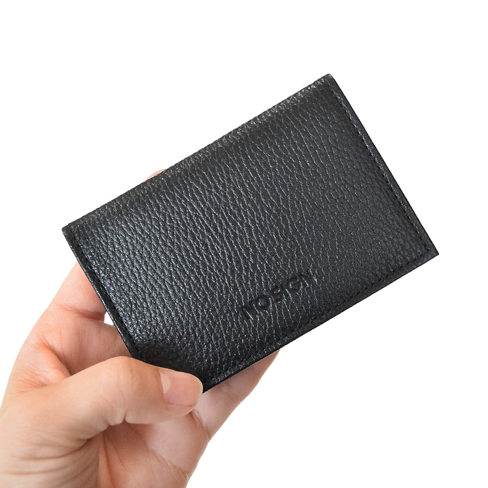 【送料無料】NO SIGN ノーサイン Card case カードケース 本革 エンボスレザー