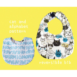 猫（ねこ） スタイ・よだれかけ（新生児・赤ちゃん・子ども） の人気