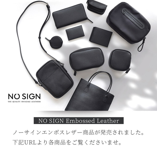 送料無料】NO SIGN ノーサイン Crossbody bag クロスボディ
