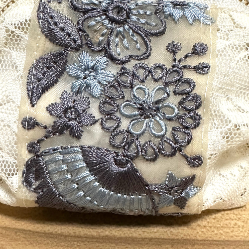 インド刺繍リボン ポーチ A ポーチ まんまるや 通販 17574353