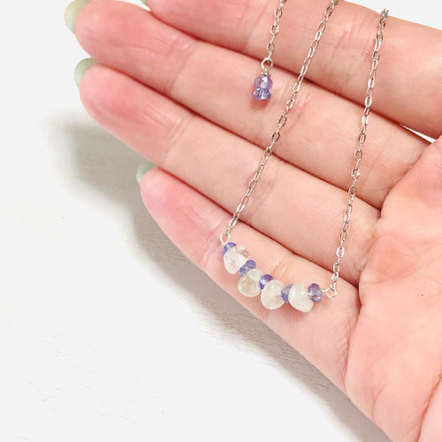 ✴️ リビアングラスタンザナイトタンザナイトブレスレット