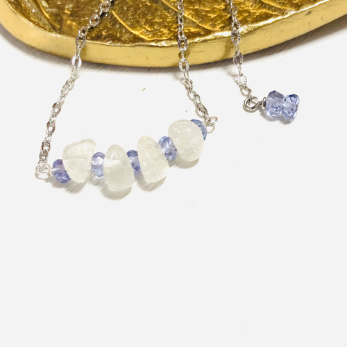 ✴️ リビアングラスタンザナイトタンザナイトブレスレット