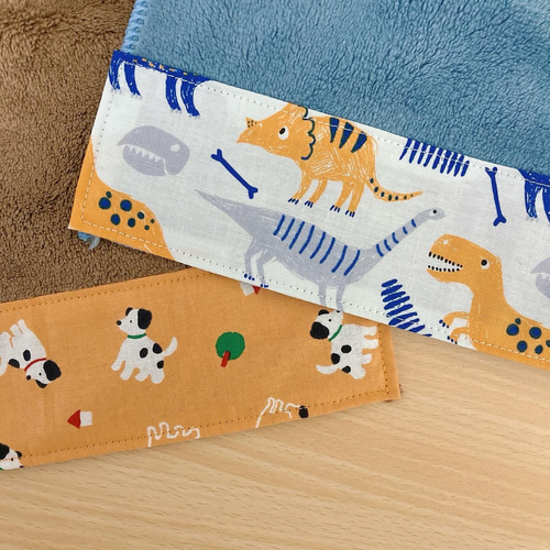 北欧 男の子 おりこうエプロン お食事タオル お食事エプロン タオル  