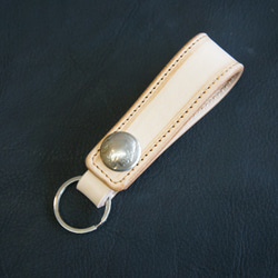 ラウンドスタッズ付きレザーウォレットコード SWC1PL ウォレット