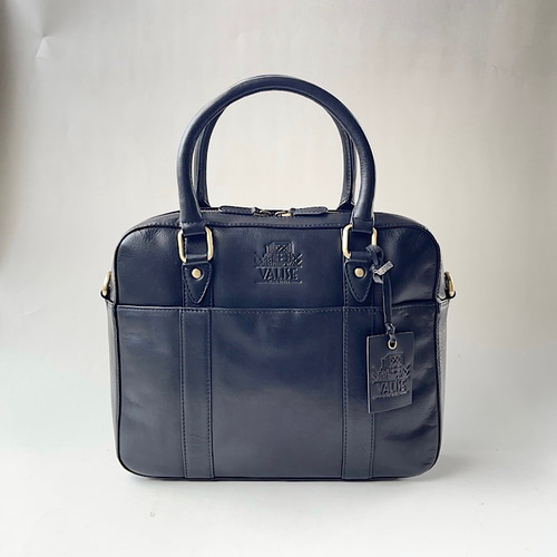 3way 英国デザイン 牛革かばん Valise バリス　ドクターズ ブラック 英国デザイン牛革かばんValiseミニビジネス イートンブラック