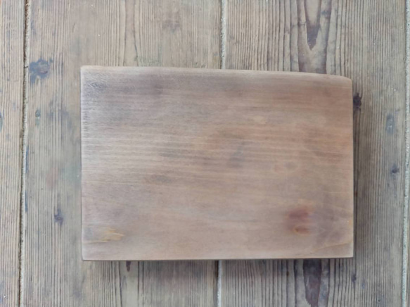 【木製看板製作】 桂 17.5m×25cm 厚み2.8cm / 一枚板看板 10枚目の画像