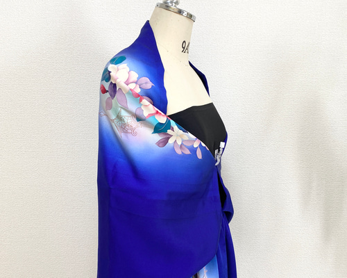 着物リメイク羽織物ストールショールカーディガンフリーサイズストール