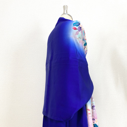 着物リメイク羽織物ストールショールカーディガンフリーサイズストール