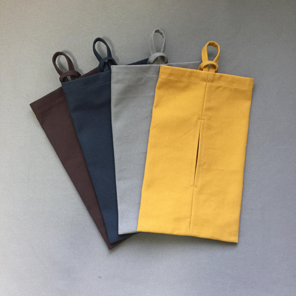 no.95 ボックスティッシュケース/つり下げタイプ/ウィリアムモリス/いちご泥棒/ブラック/黒/ギフト/鳥 9枚目の画像