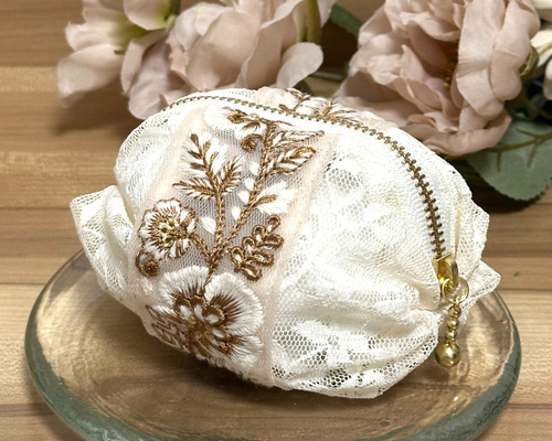 インド刺繍リボン わーい ハンドメイド 猫ちゃん模様刺繍 インド刺繍リボン わーい ハンドメイド 猫ちゃん模様刺繍