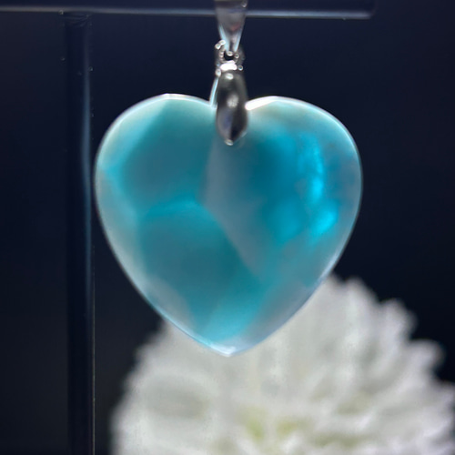 ハートのラリマー大