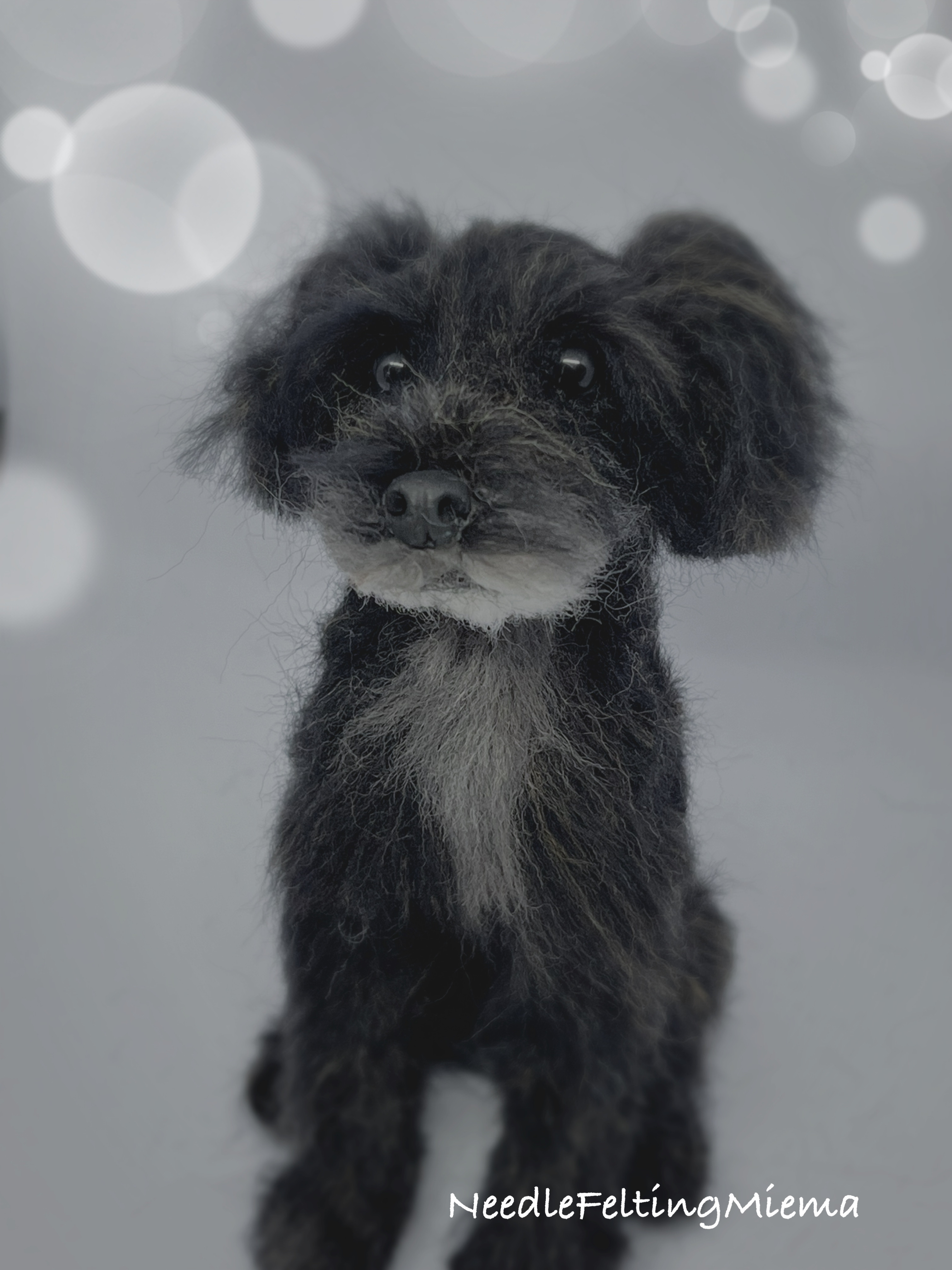 まーふいページ❣️トイプードルオーダー犬羊毛フェルト まーふい様専用ページ❣️トイプードルオーダー犬羊毛フェルト