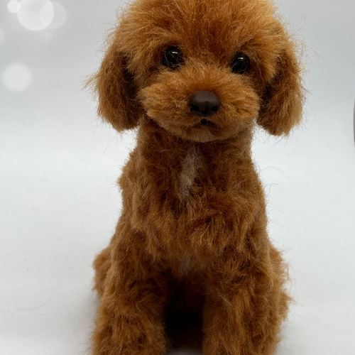 羊毛犬オーダーメイド M 愛犬オーダーメイド 羊毛フェルト