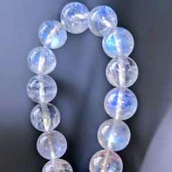 ✿天然美品濃いラリマー 資材8 mm 3粒模様入り〘カリブ海の