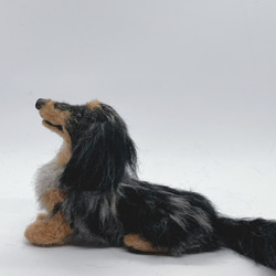 愛犬さんオーダーメイド　羊毛フェルト犬S 1枚目の画像