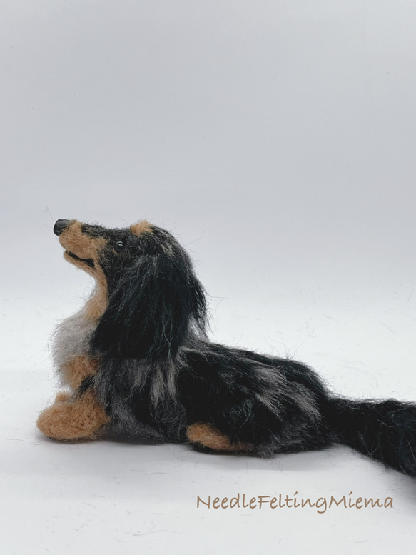 愛犬さんオーダーメイド　羊毛フェルト犬S 1枚目の画像