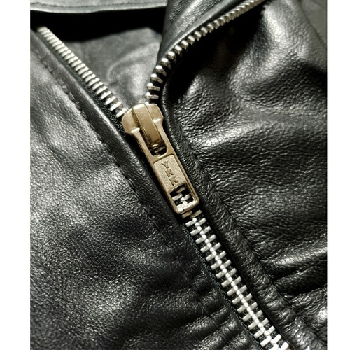 リプロダクトレザー ライダース 革ジャン 本革 バイカー 牛革 ROCK