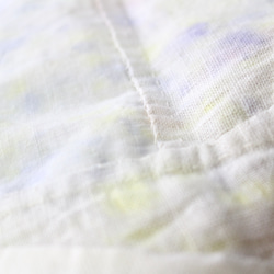 「花びら」手縫いポジャギ 永遠の布 34×43cm 3枚目の画像