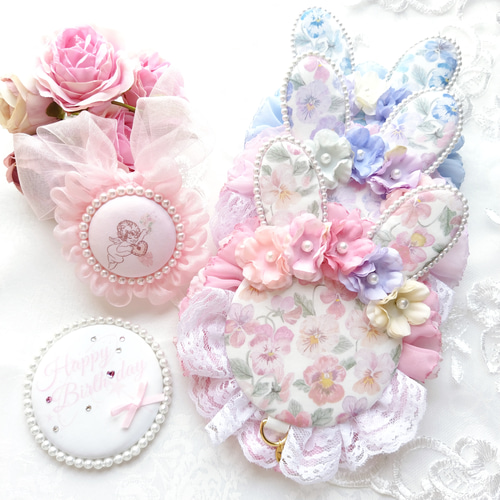 ハンドメイドロゼッタ うさぎちゃん 3種 【公式通販】